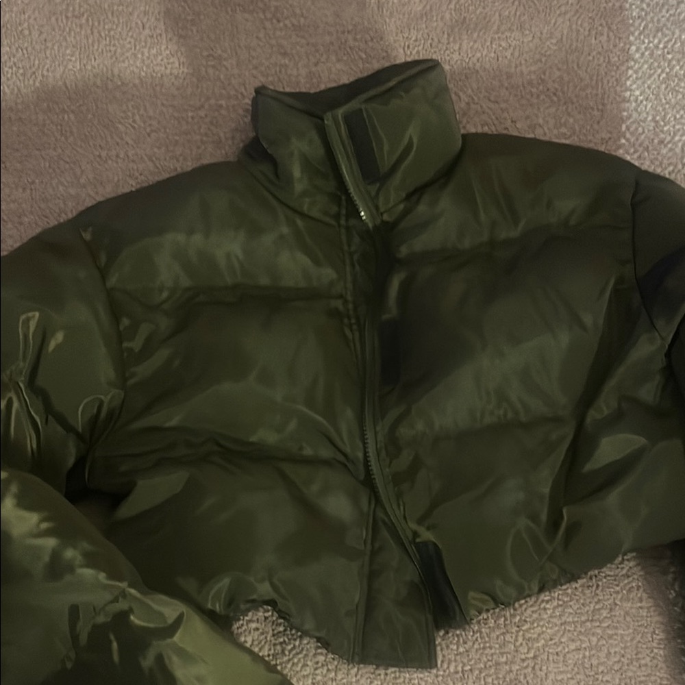 Cute crop coat